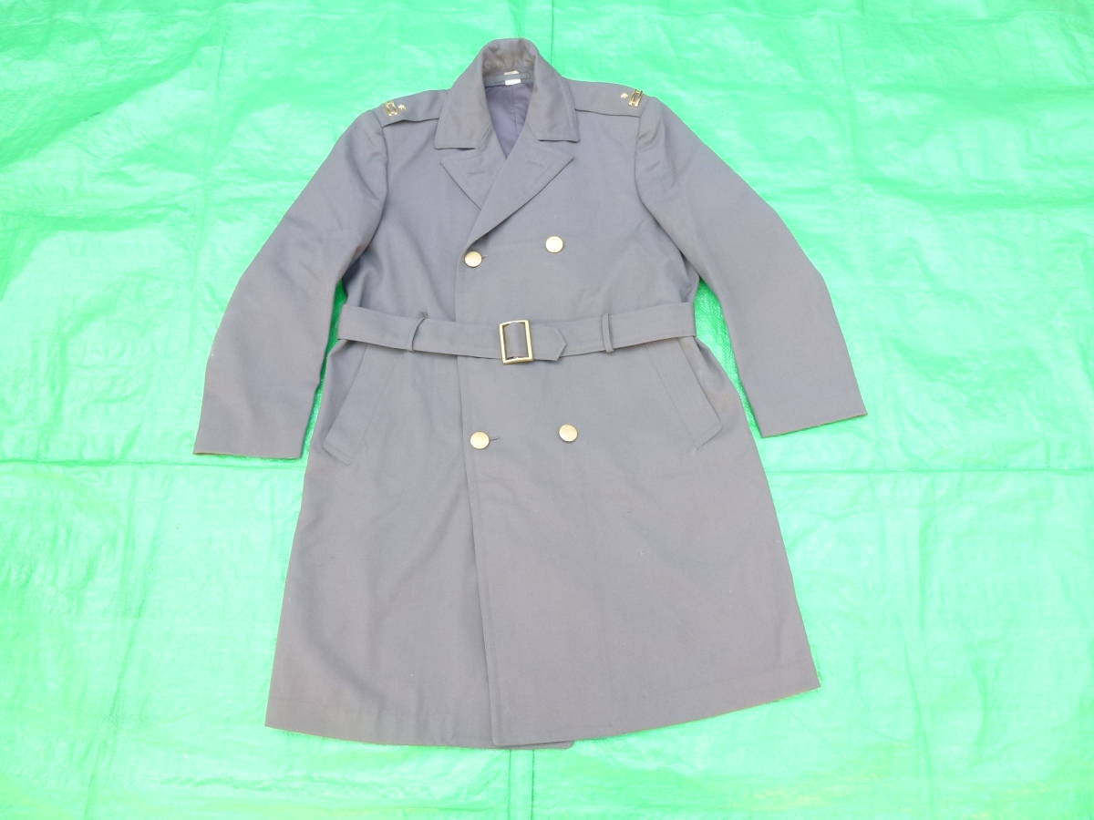 陸上自衛隊 72式外套 スプリングコート 良品 3等陸佐 軍隊(制服