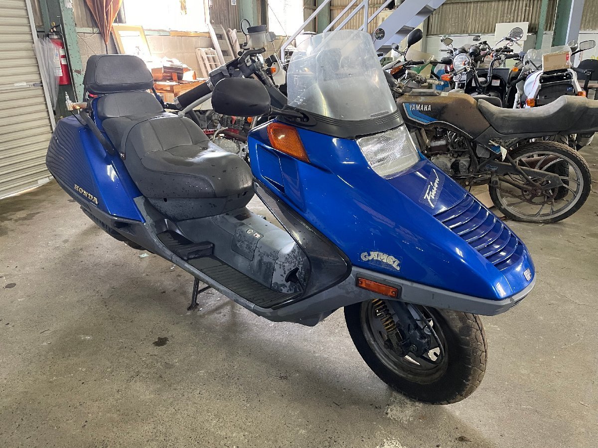 ☆ホンダ フュージョン MF02☆書付きベース車(126cc-250cc)｜売買され 