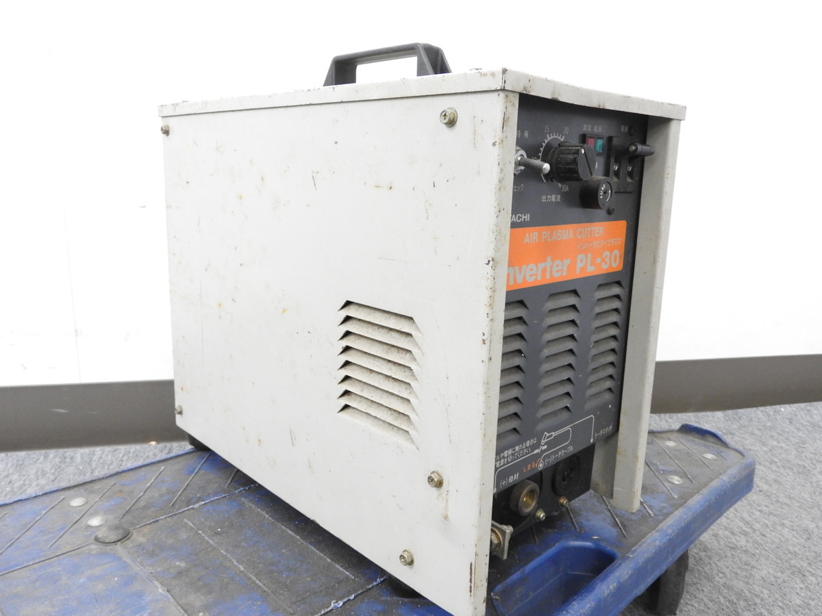 日立 エアープラズマ切断機 | PL-598 DT 単相200V 佐f3266▽ HITACHI 