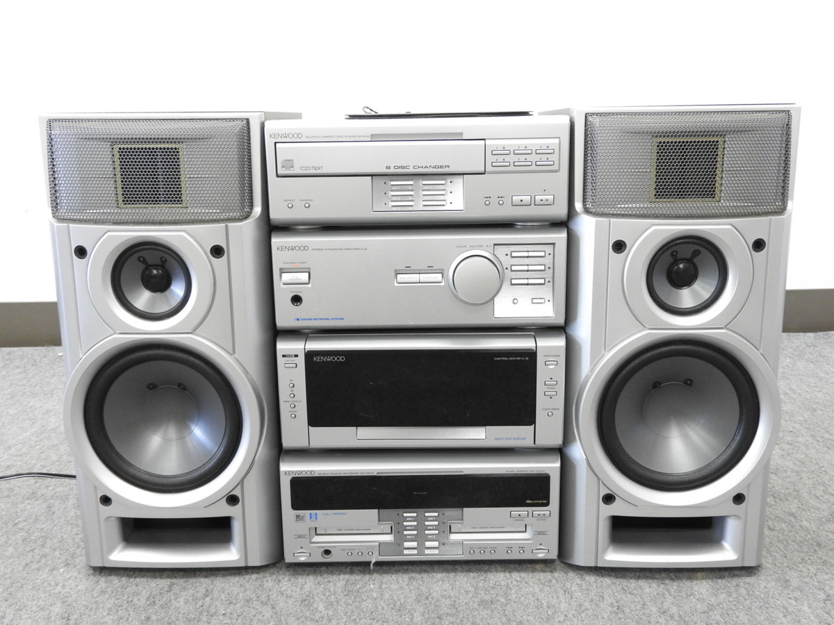 ☆Kenwood ケンウッド システムコンポ アンプ/A-J9 C-J9 スピーカー/LS