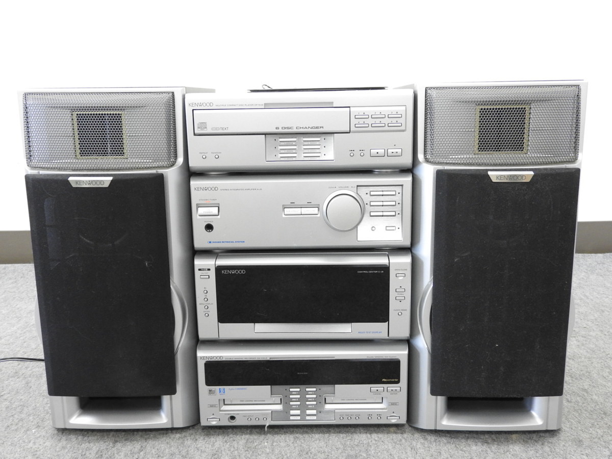 ☆Kenwood ケンウッド システムコンポ アンプ/A-J9 C-J9 スピーカー/LS