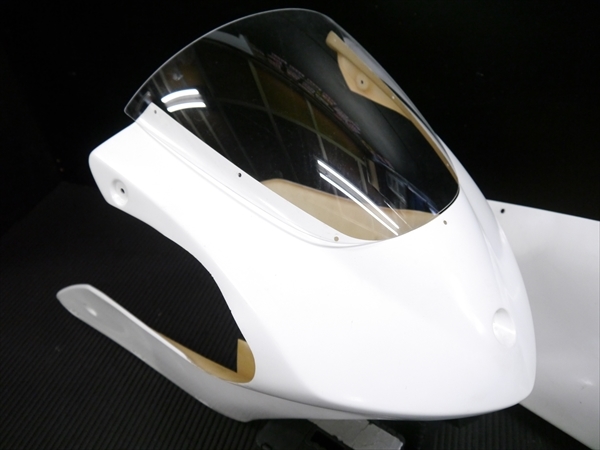 RS125 NX4 NSF250R NX7 社外FRPアンダーカウル NSF250R NX7より 社外 FRP フルカウルASSY アッパー アンダー