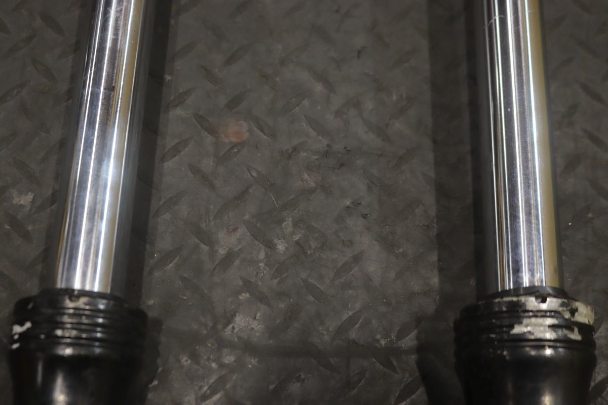 GPZ550 GPZ400f フロントフォーク一式 GPZ550 GPZ400f フロントフォーク一式 A506【D】☆フロントフォーク