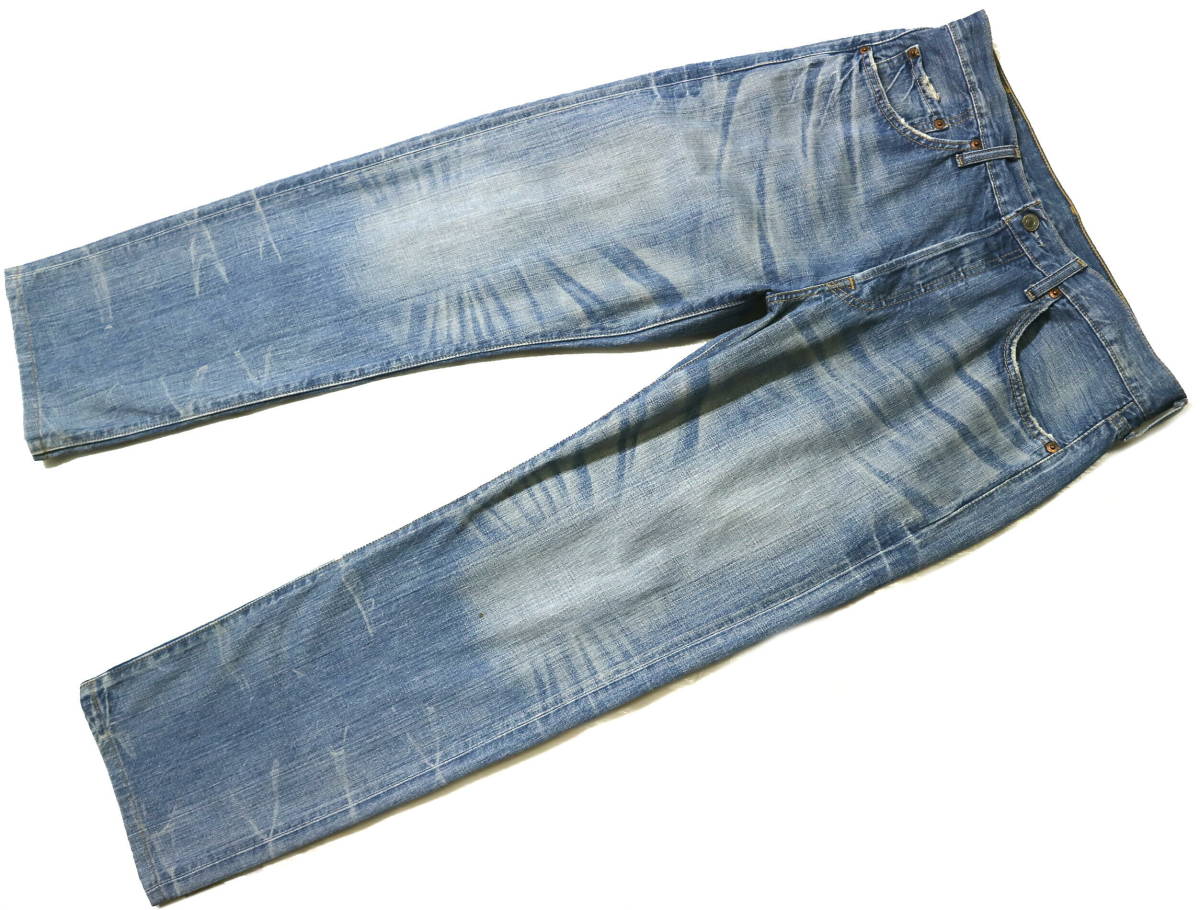 程度良好！◇Levi's リーバイス 501（03501-01）デニムジーンズ◇W34