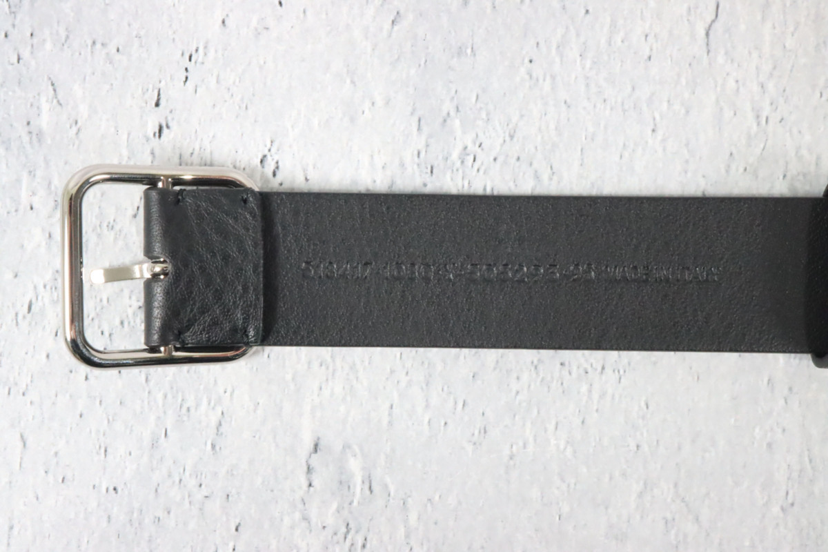 BALENCIAGA エブリデイ ベルトバックル バレンシアガ