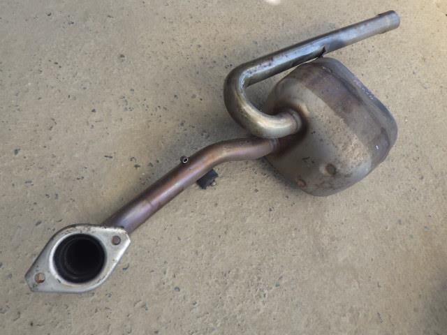 【KAP】139774 トレジア NCP120X リアマフラー/純正