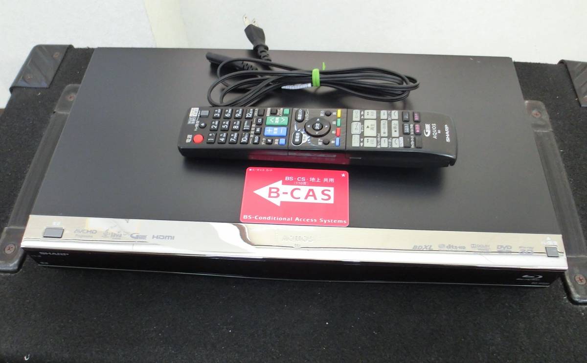 TS220406.. SHARP BD-W550 ブルーレイディスクレコーダー アクオス 500GB 2013年製 リモコン・電源コード付き シャープ ブルーレイレコーダー SHARP 2010年製SHARP 機種別サポート情報（BD-W550）│BDレコーダー・プレーヤー／4K BD-T1800