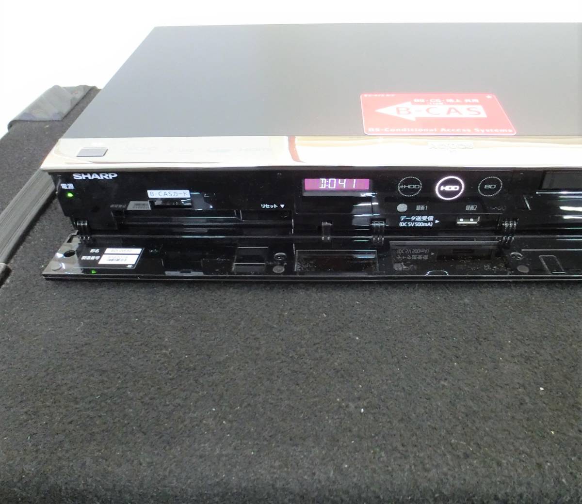 TS220406.. SHARP BD-W550 ブルーレイディスクレコーダー アクオス 500GB 2013年製 リモコン・電源コード付き シャープ ブルーレイレコーダー SHARP 2010年製SHARP 機種別サポート情報（BD-W550）│BDレコーダー・プレーヤー／4K BD-T1800