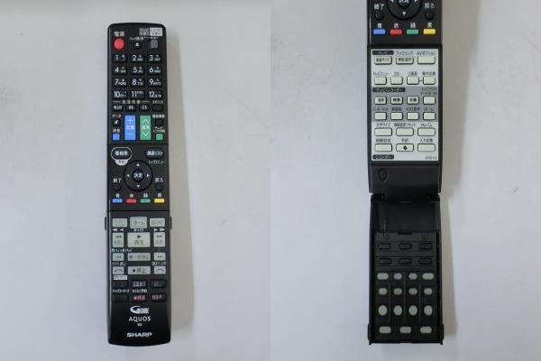 TS220406.. SHARP BD-W550 ブルーレイディスクレコーダー アクオス 500GB 2013年製 リモコン・電源コード付き シャープ ブルーレイレコーダー SHARP 2010年製SHARP 機種別サポート情報（BD-W550）│BDレコーダー・プレーヤー／4K BD-T1800