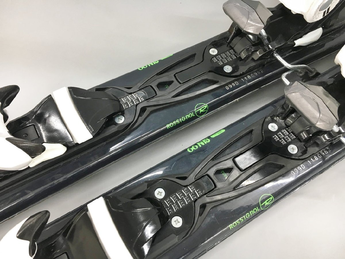 ロシニョール ROSSIGNOL ショートスキー SIN99 99cm 11.5/9/10cm