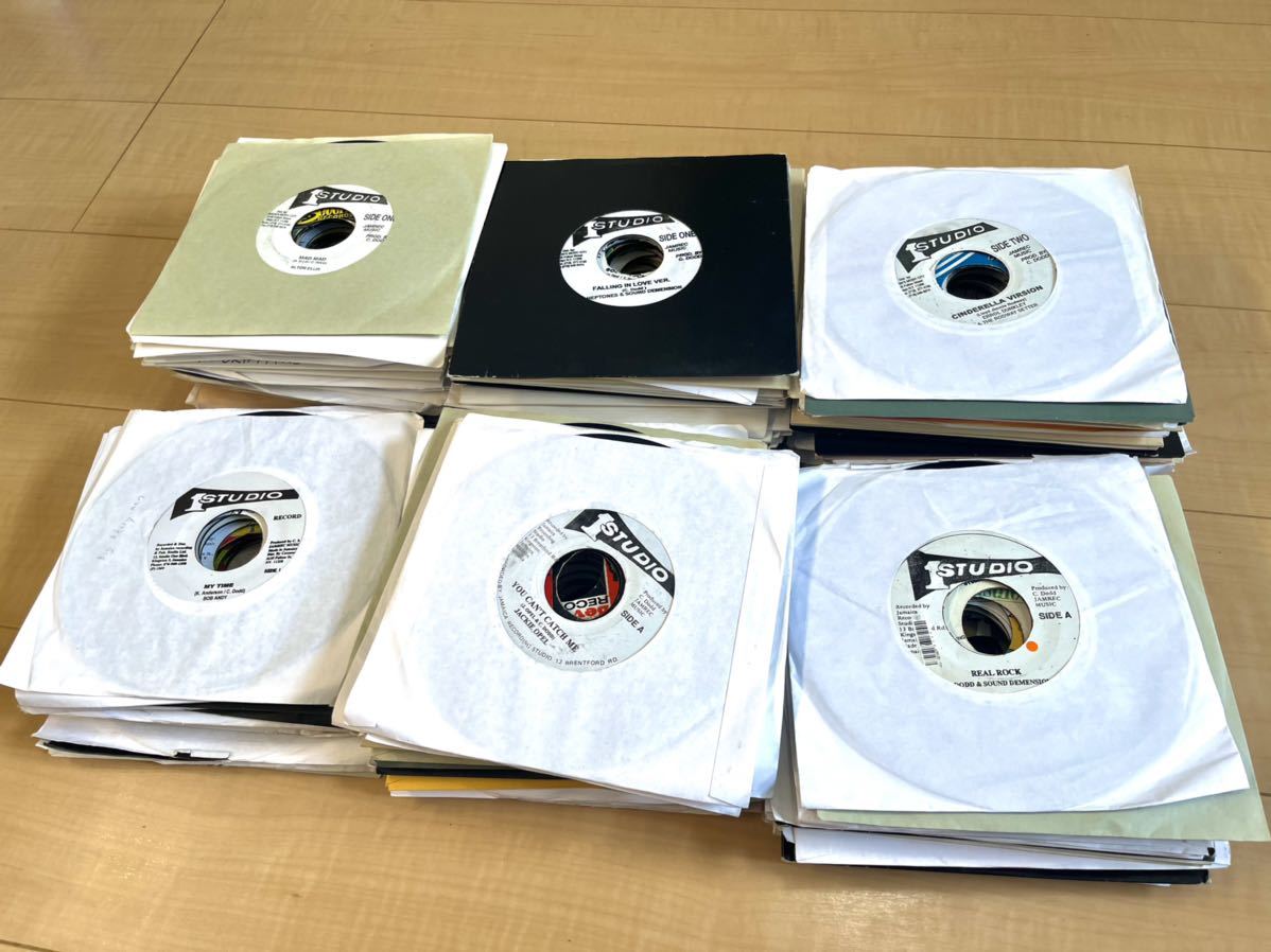 18枚まとめ売りレゲエ スカ ロックステディ レコードセット レゲエ