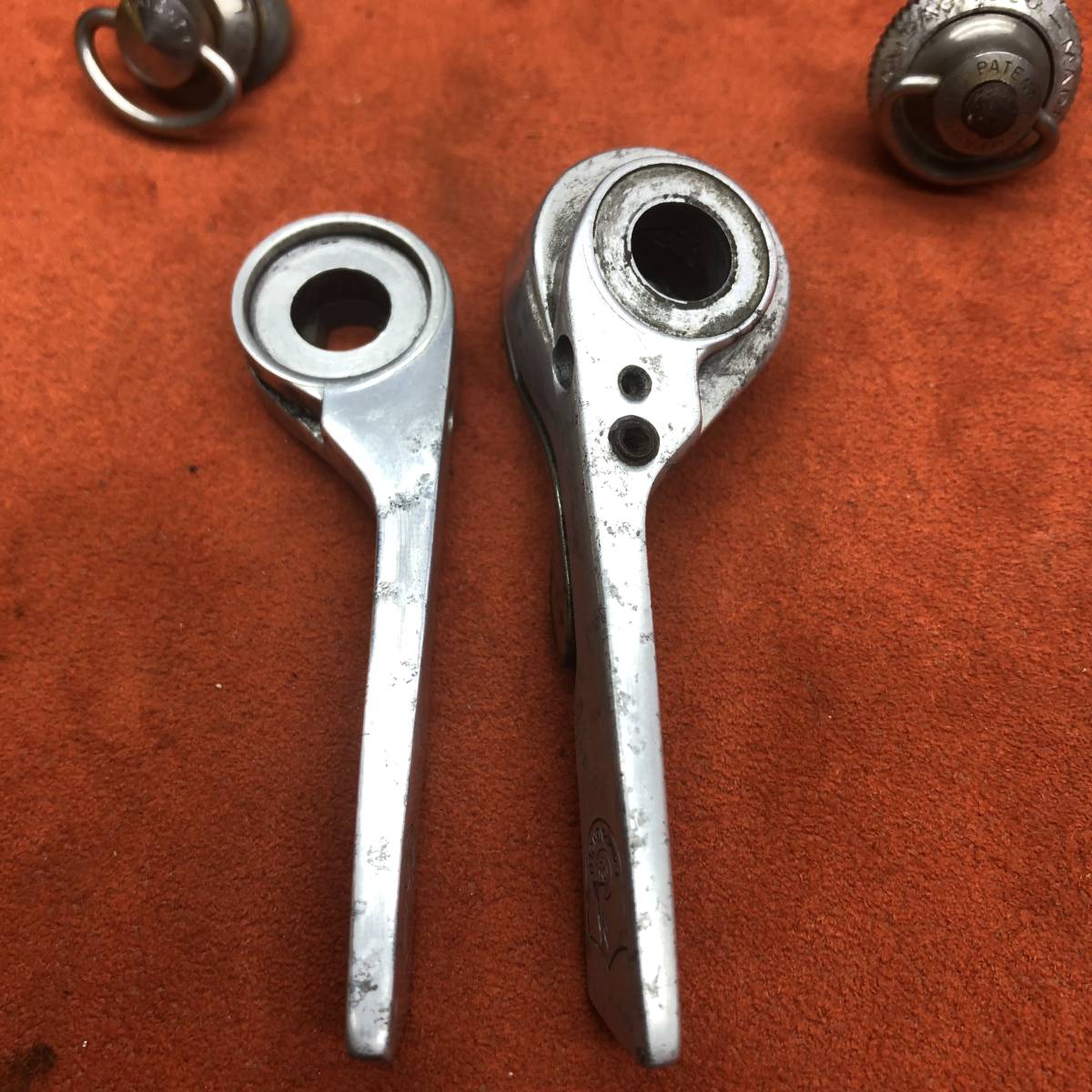 Campagnolo カンパニョーロ　シフトレバー　ダブルレバー　中古 カンパニョーロ シフトレバー ダブルレバー ダブル プライスダウン開始カンパニョーロ Cレコード