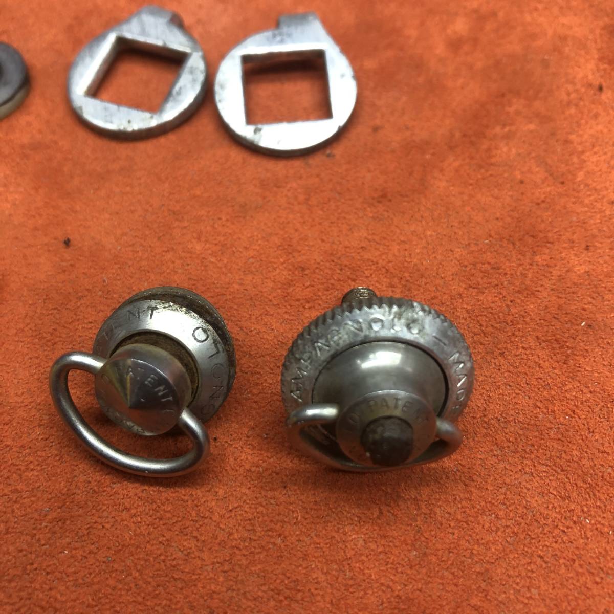 Campagnolo カンパニョーロ　シフトレバー　ダブルレバー　中古 カンパニョーロ シフトレバー ダブルレバー ダブル プライスダウン開始カンパニョーロ Cレコード