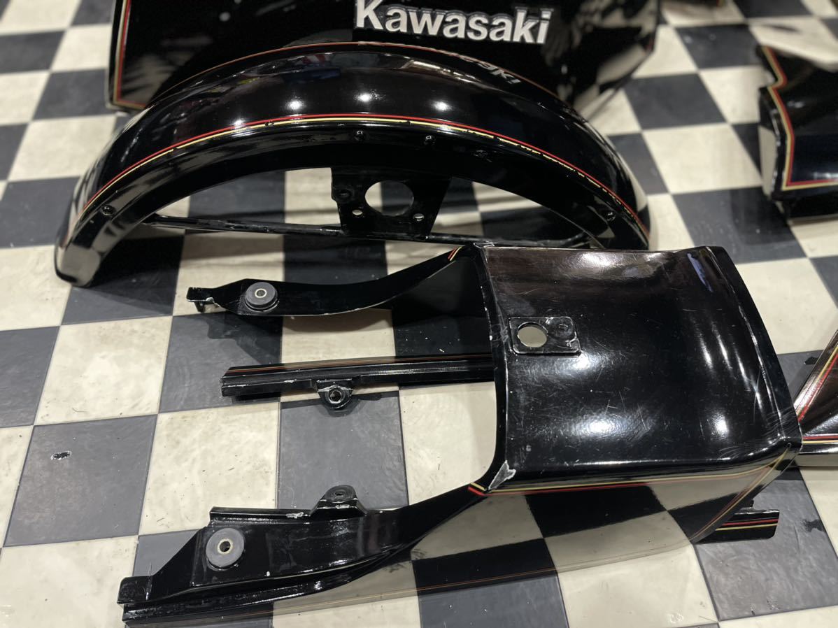 Kawasaki Z1R 2型 純正 外装 セット(z1 z2 z1r2 z1000mk2 z1000 kz1000 