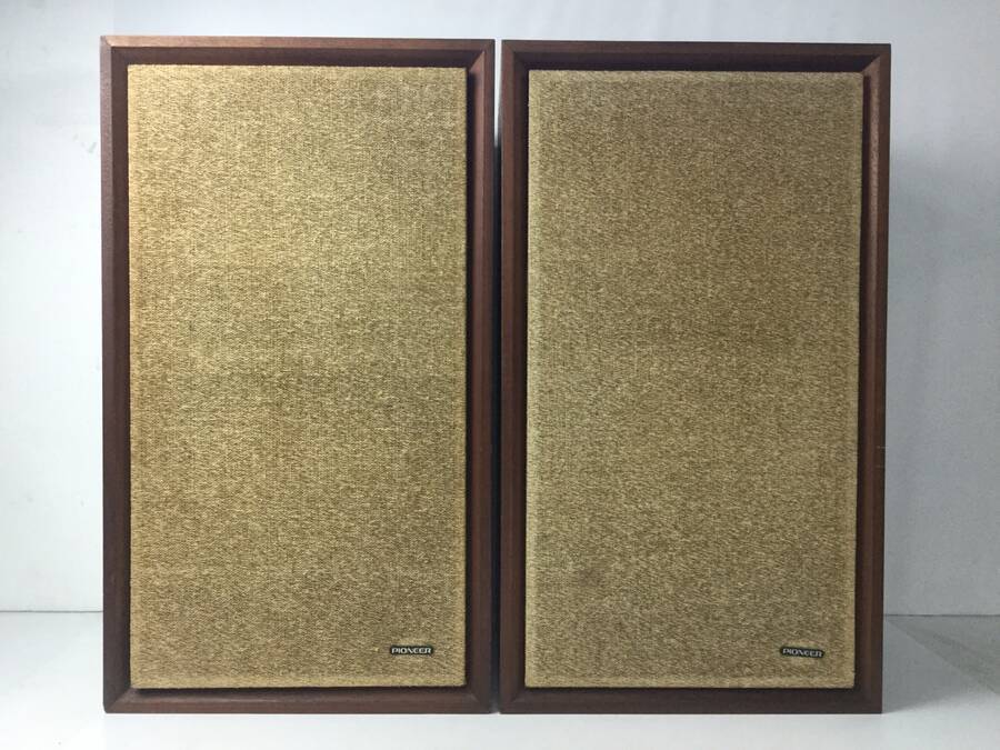 PIONEER AS-30/LE-B30 3Way ペア スピーカー◇現状品 PIONEER AS-30⁄LE