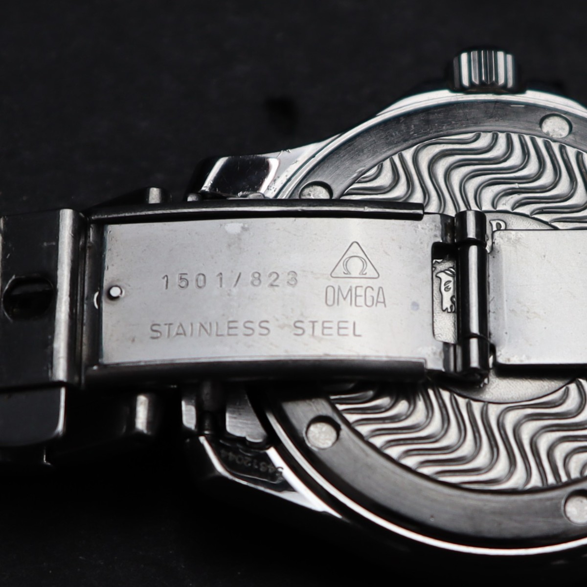 OMEGA Seamaster オメガ シーマスター REF.196 1501/396 1501 cal.1438 