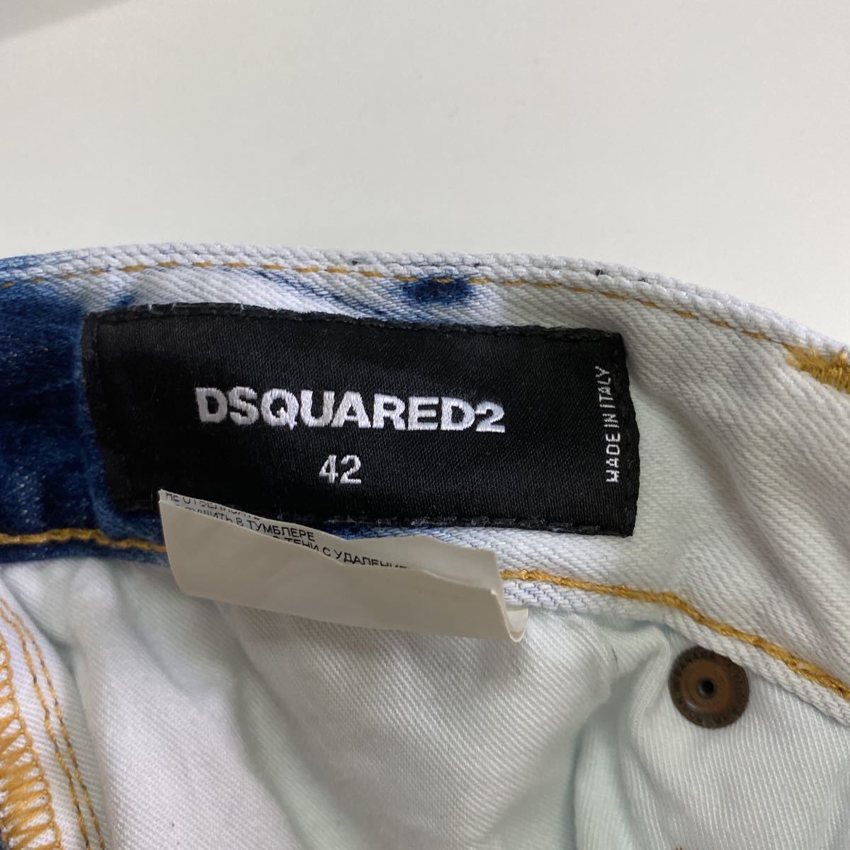 DSQUARED2 のタイダイジーンズ42 0 DSQUARED2 デニム タイダイデニム