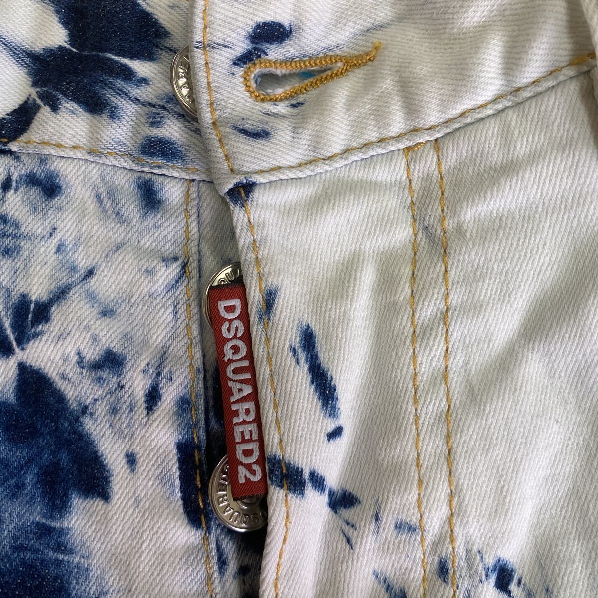 DSQUARED2 のタイダイジーンズ42 0 DSQUARED2 デニム タイダイデニム