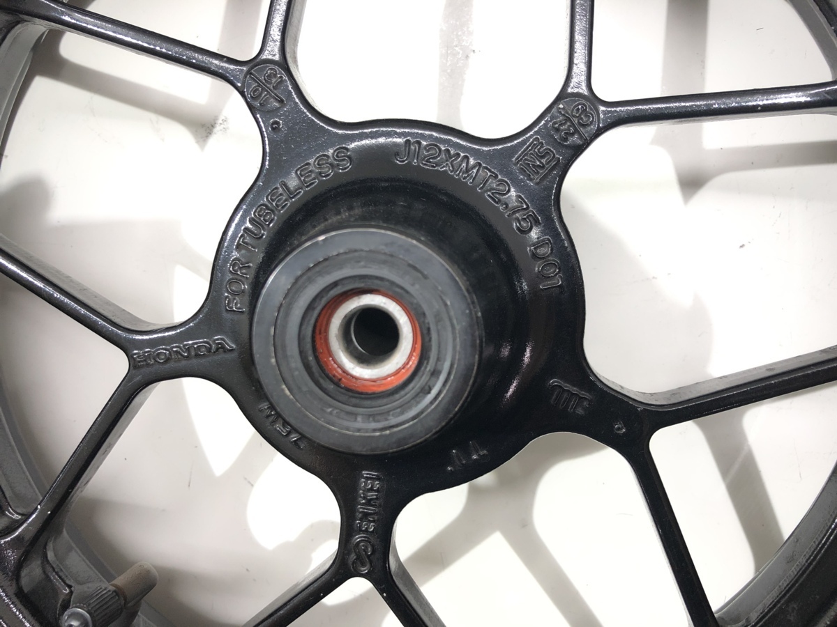 2026年最新Yahoo!オークション ホイール -grom - JC61 0 3) ホンダ 