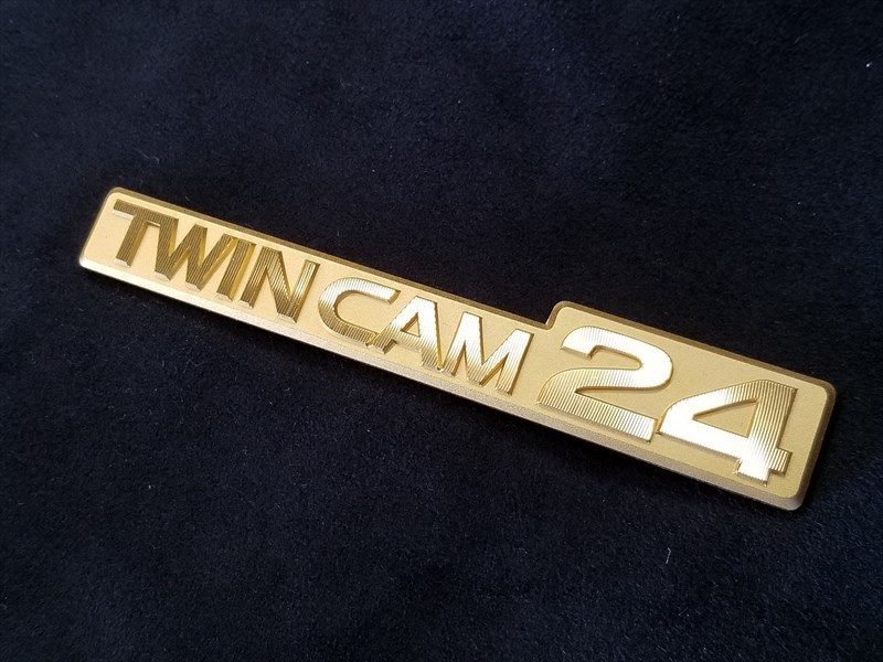 昭和 当時物 トヨタ TWINCAM24 ツインカム24 スペシャル ゴールド 