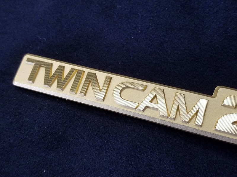 昭和 当時物 トヨタ TWINCAM24 ツインカム24 スペシャル ゴールド 