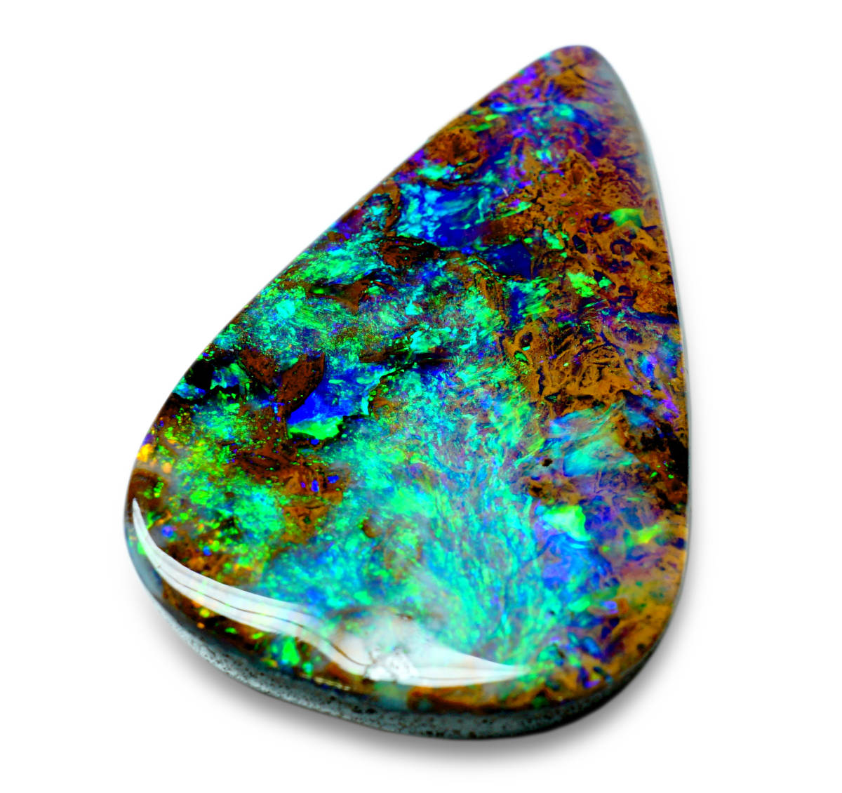 最高品質&遊色抜群!!1.690ct 天然オパール メキシコ産＜裸石 ルース 