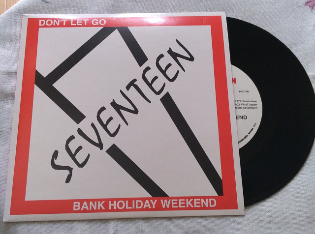 Seventeen – Don't Let Go パンク天国　7インチレコード Seventeen – Don't Let Go パンク天国 7インチレコード レコード