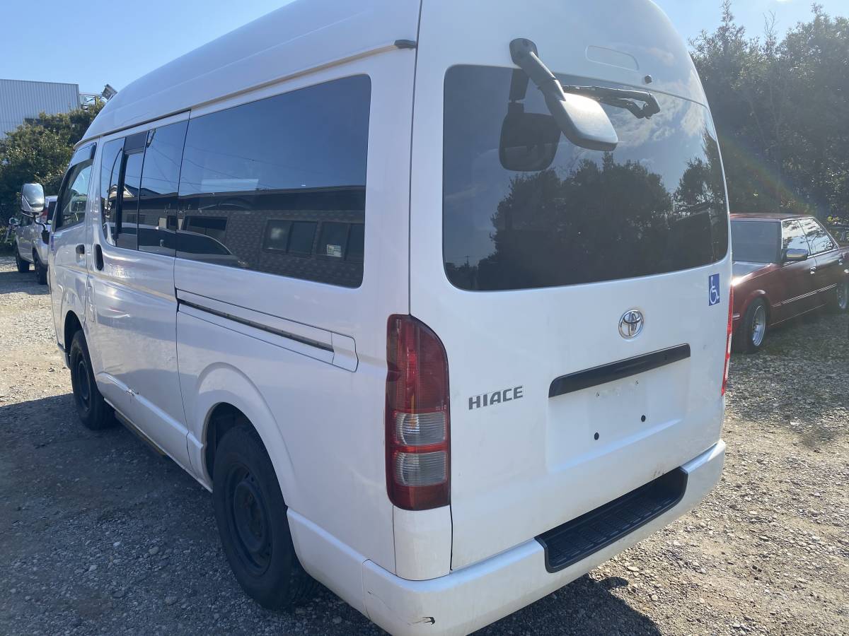 50万売切 ハイエース 0系 4wd ディーゼルターボ 福祉車両 チェアキャブ 車いす移動車 ハイルーフトランポ パワーゲート ウェルキャブ ハイエースワゴン 売買されたオークション情報 Yahooの商品情報をアーカイブ公開 オークファン Aucfan Com