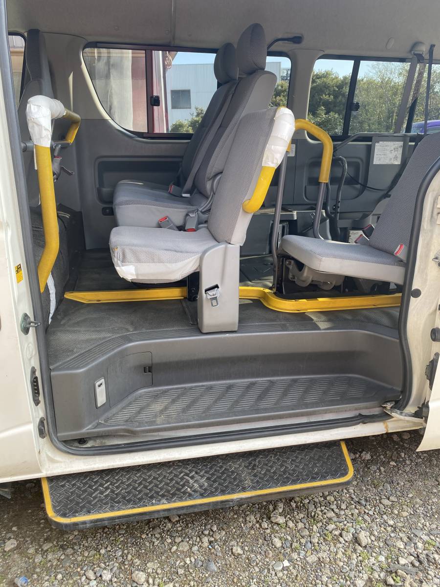 50万売切 ハイエース 0系 4wd ディーゼルターボ 福祉車両 チェアキャブ 車いす移動車 ハイルーフトランポ パワーゲート ウェルキャブ ハイエースワゴン 売買されたオークション情報 Yahooの商品情報をアーカイブ公開 オークファン Aucfan Com