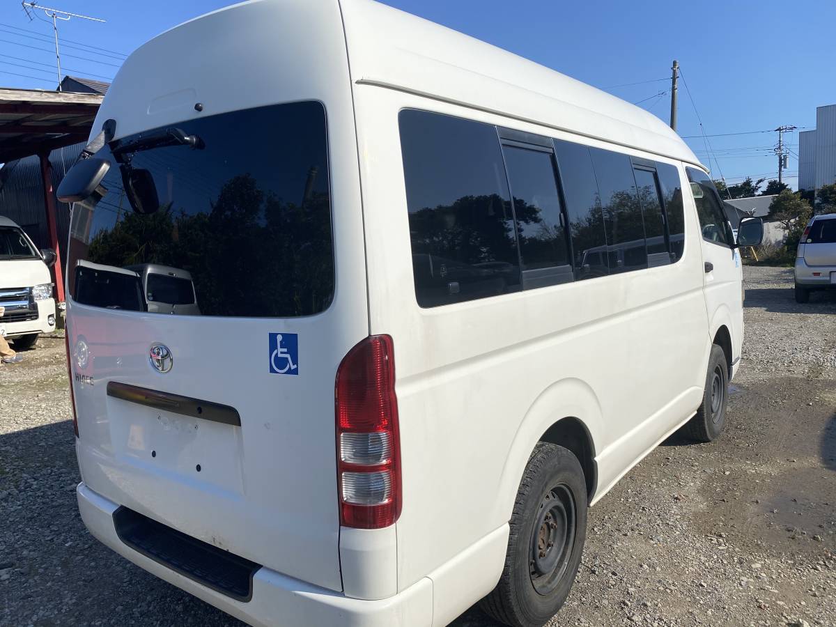 50万売切 ハイエース 0系 4wd ディーゼルターボ 福祉車両 チェアキャブ 車いす移動車 ハイルーフトランポ パワーゲート ウェルキャブ ハイエースワゴン 売買されたオークション情報 Yahooの商品情報をアーカイブ公開 オークファン Aucfan Com