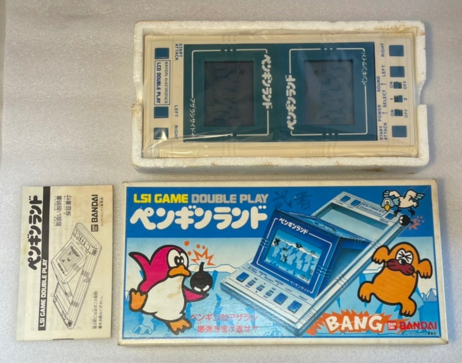 ゲームウォッチ ペンギンランド バンダイ 即決 LSI LCD ゲーム(ゲーム
