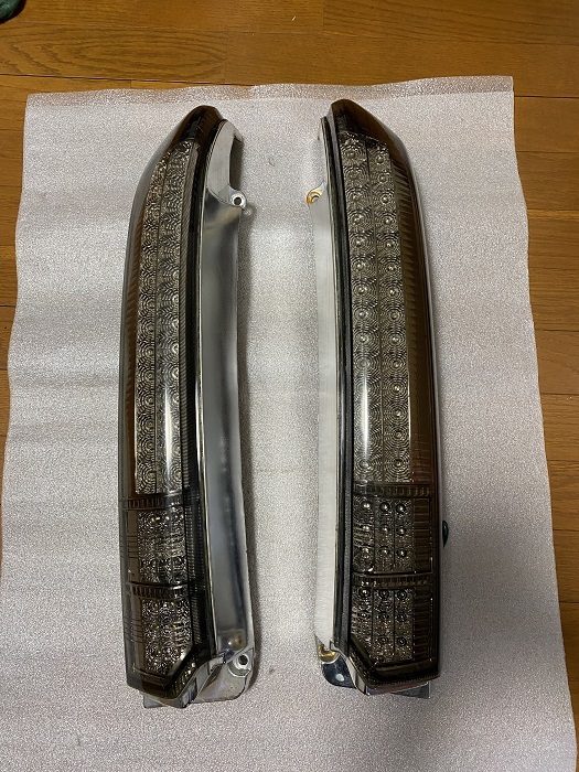 ホンダ 純正 HM1 HM2 バモス LED テール ライト ランプ レンズ 左右