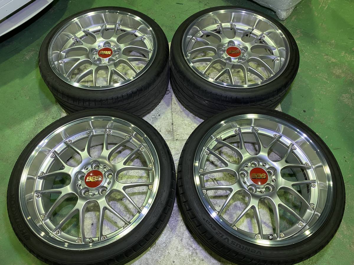 軽量 鍛造 BBS RS-GT RSGT 19インチ RS920A 8.5J +30 RS921A 9.5J +38