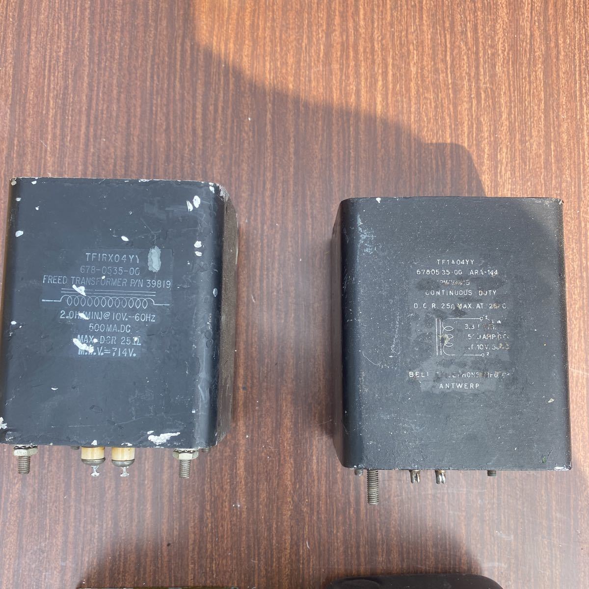 トランス - □□MIT-143 Yahoo 他 6個□□016577950□□ AC6V BLOCK
