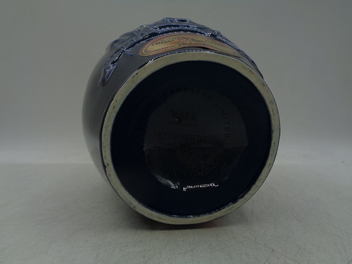 ROYAL SALUTE 21年 ロイヤルサルート 21年 ウイスキー 陶器ボトル 青
