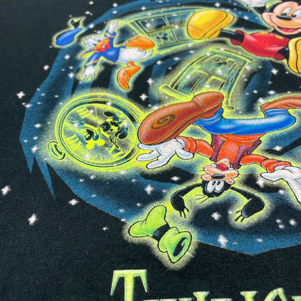 90s USA製 DISNEY MICKEY,INC The Twilight Zone Tower of Terror 