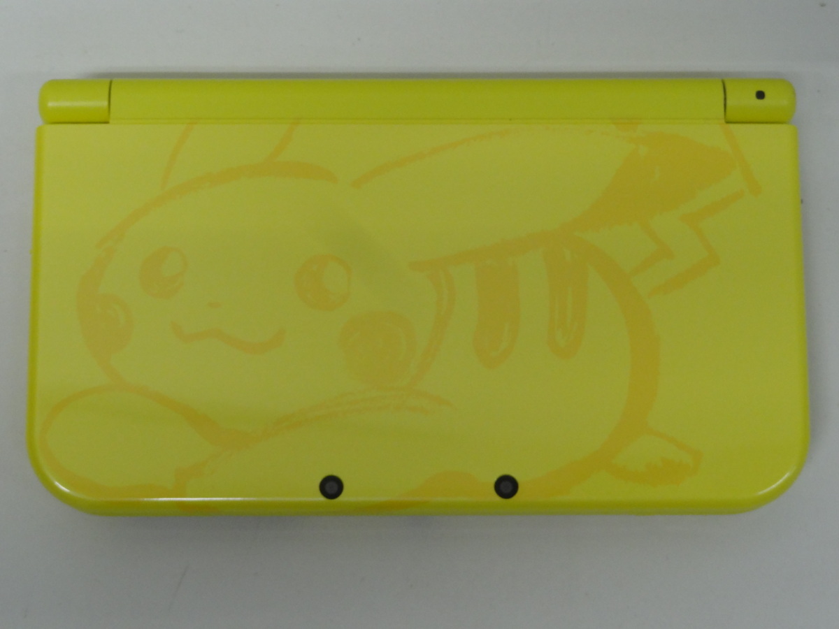 驚きの破格値，新品 ゆ /Zこ5081 任天堂 new NINTENDO 3DS LL new ニンテンドー3DSLL 初期化済 ピカチュウイエロー / RED-001 ジャンク(ニンテンドー3DS本体)｜売買されたオークション情報、yahooの商品情報をアーカイブ公開 - ニンテンドー3DS本体