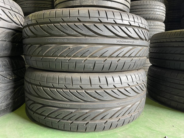 バリ山215/35ZR19 85Y 激安 2本セット価格C249(中古品)｜売買され