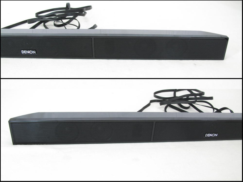 □美品□DENON/デノン□フロントサラウンドシアターシステム□DHT-S412