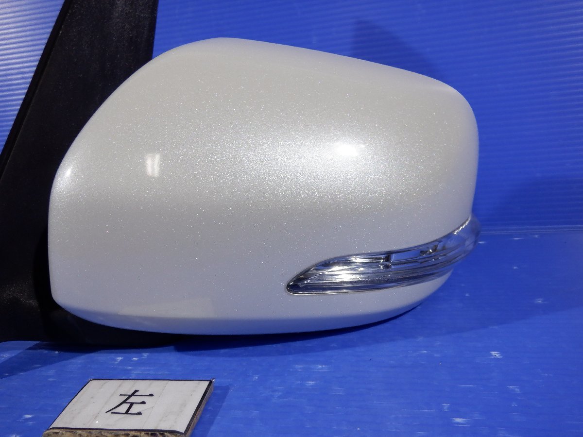タント W24 DBA-LA600S ダイハツ LA600S パール カジュアル タントカスタム 左サイドミラー 白パール 電動格納&frasl;ヒーター 右ドアミラー カスタムX L375S SA ムーブカスタム