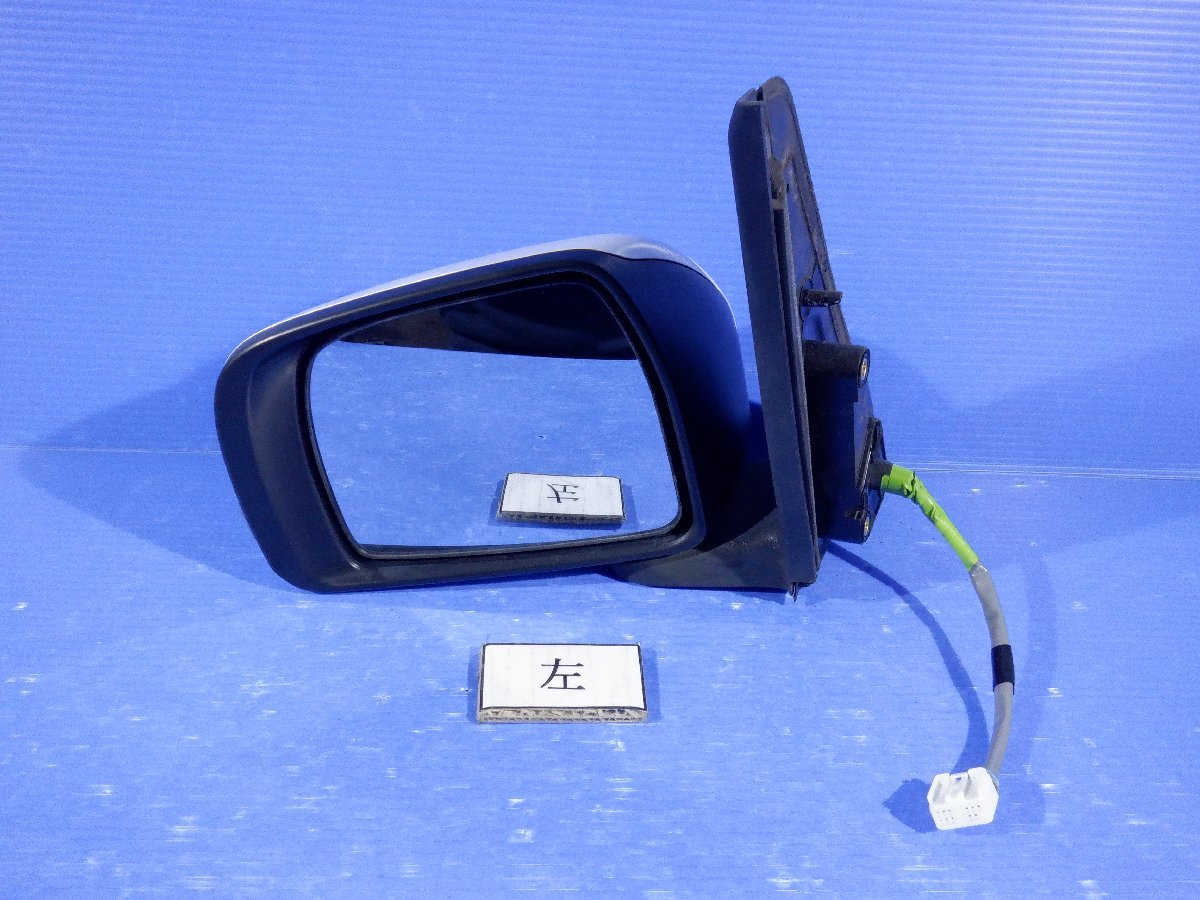 タント W24 DBA-LA600S ダイハツ LA600S パール カジュアル タントカスタム 左サイドミラー 白パール 電動格納&frasl;ヒーター 右ドアミラー カスタムX L375S SA ムーブカスタム