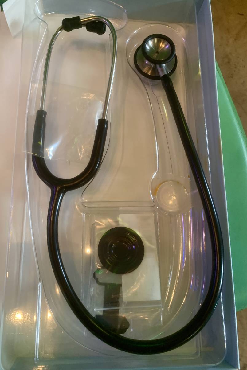 医療機器 ウェルチアレン社製 聴診器 未使用品 聴診器 Welch Allyn