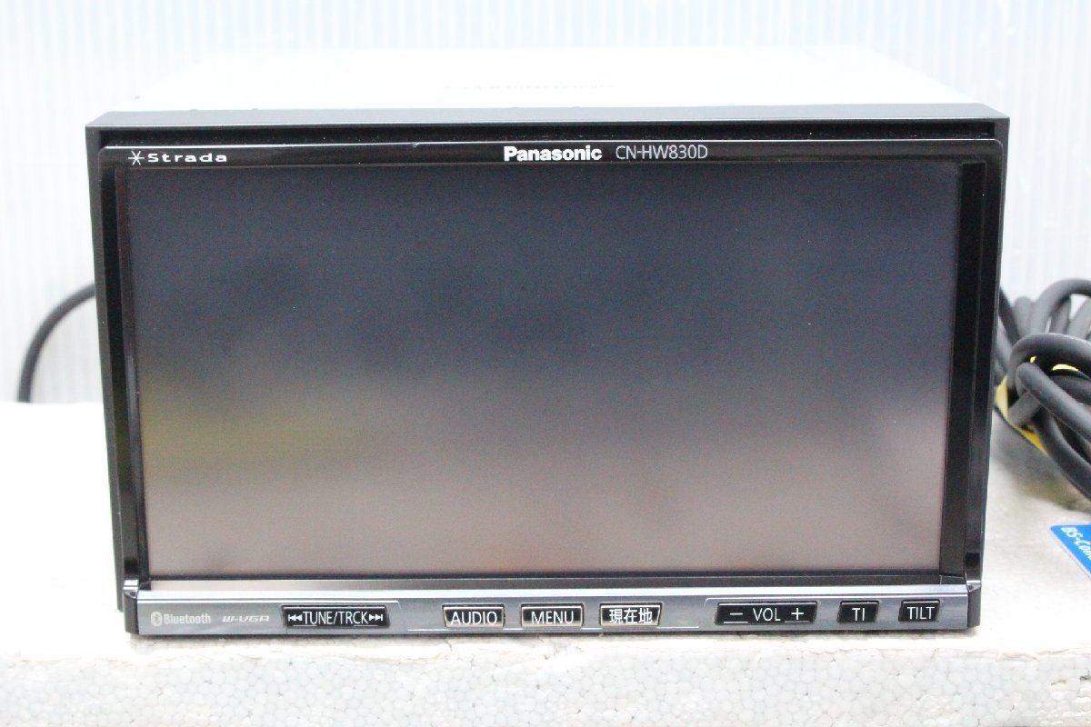 パナソニック CN-HW830D Panasonic ナビ HDDナビ 地デジ フルセグ HDD