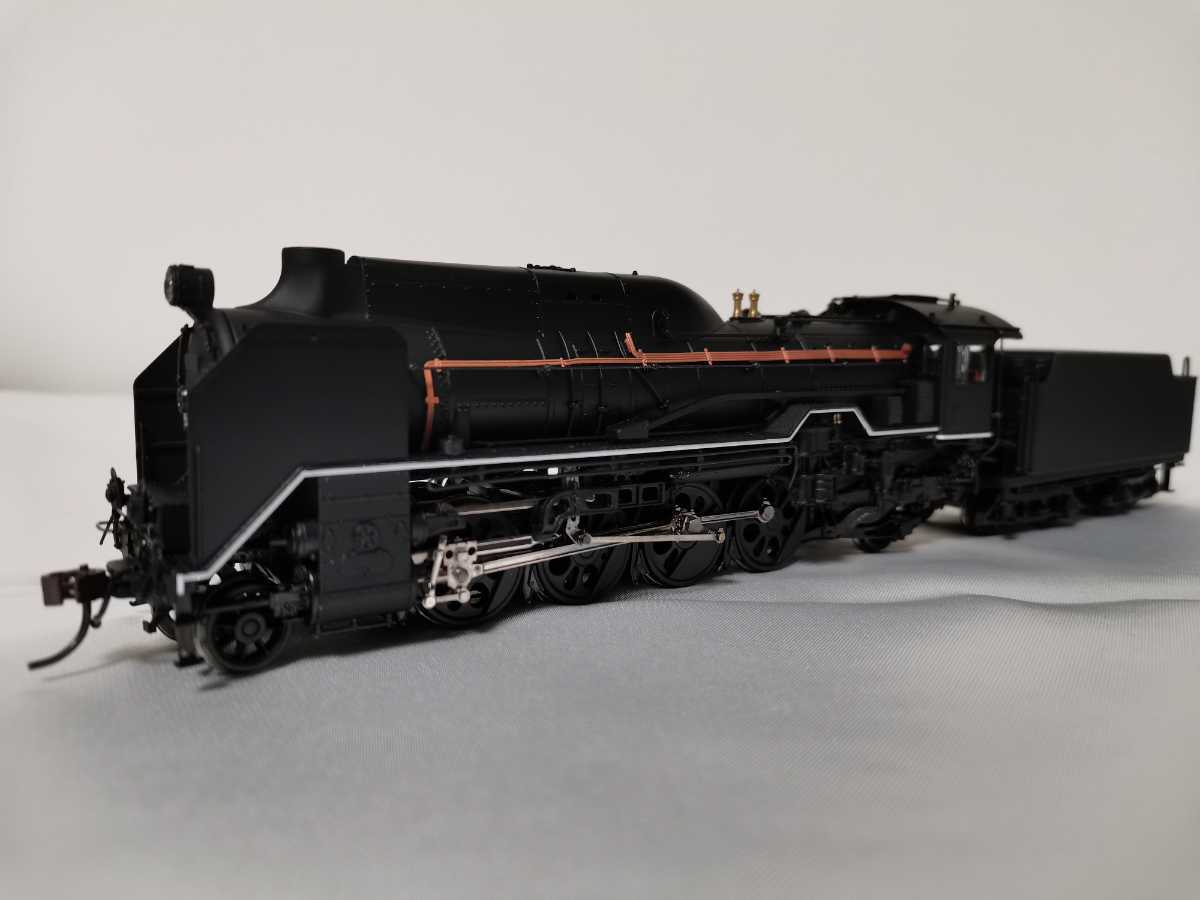 ジャンク 天賞堂 HOゲージ No.71001 D51形 蒸気機関車 半流線型