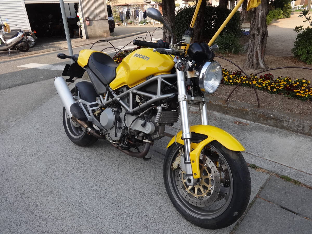 ドゥカティ モンスター1000S 兵庫から ディーラー車 M1000Sie 1000S 