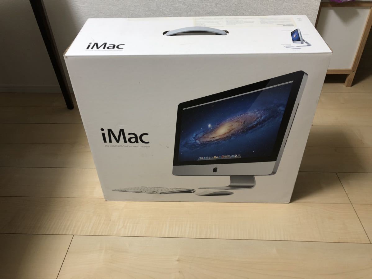 ジャンクAPPLE iMAC A1312 Corei5 通電確認のみ i5 ジャンク!APPLE