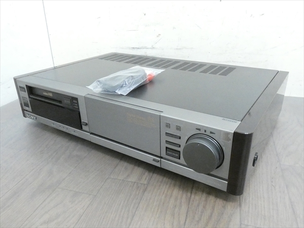 録再OK⁄AVコード付属☆SONY⁄ソニー☆Hi8⁄VHS 録 録再OK⁄AVコード付属
