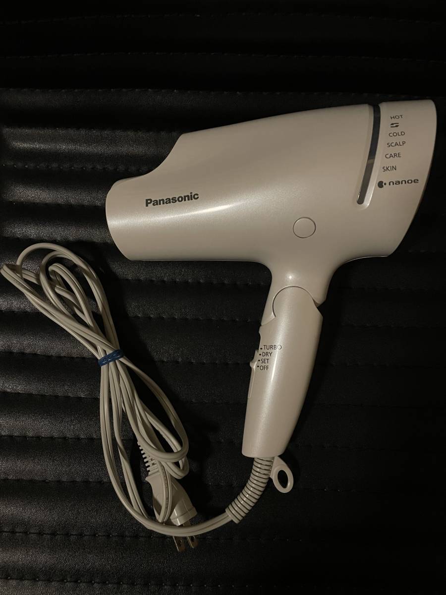 パナソニック　ヘアードライヤー ナノケア　 EH-NA9A　ホワイト
