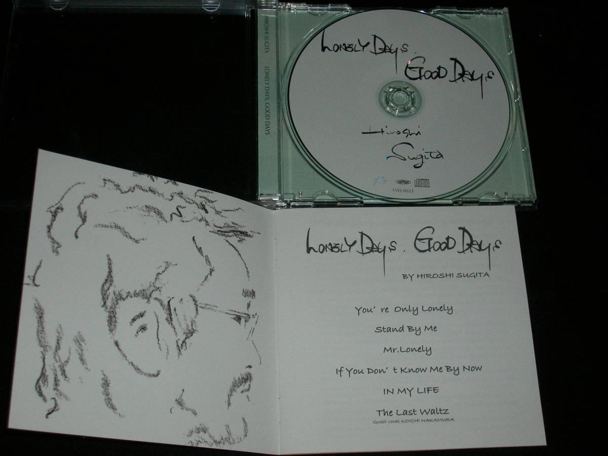杉田裕 Lonely Days Good Days 洋楽カヴァー Jaywalk Jaywalk 売買されたオークション情報 Yahooの商品情報をアーカイブ公開 オークファン Aucfan Com