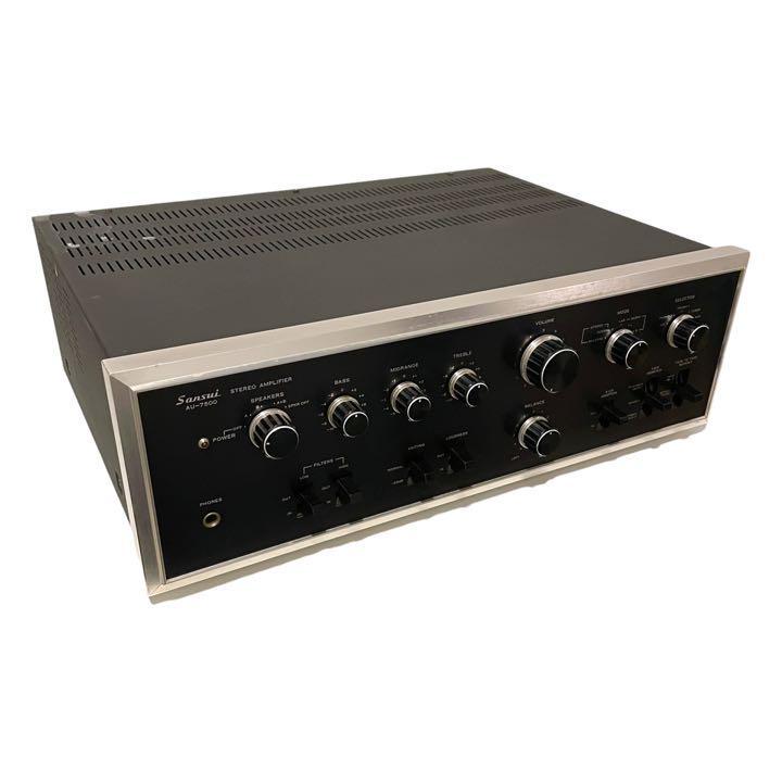 Sansui AU-7500 プリメインアンプ サンスイ 山水 ステレオアンプ 動作確認済み】サンスイ sansui AU-7500プリメインアンプ AU-7500
